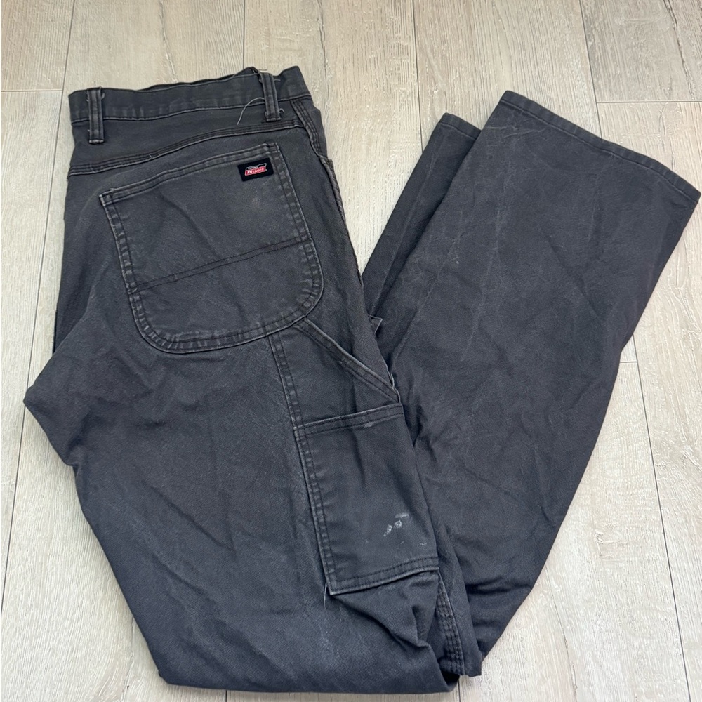 Dickies Men's Gray Work Pants